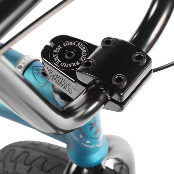 BMX Велосипед Subrosa Tiro L 20" 2022 (бирюзовый)