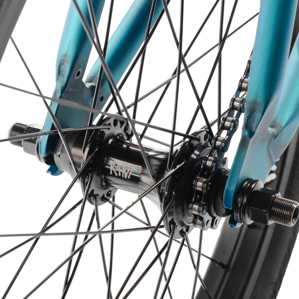 BMX Велосипед Subrosa Tiro L 20" 2022 (бирюзовый)