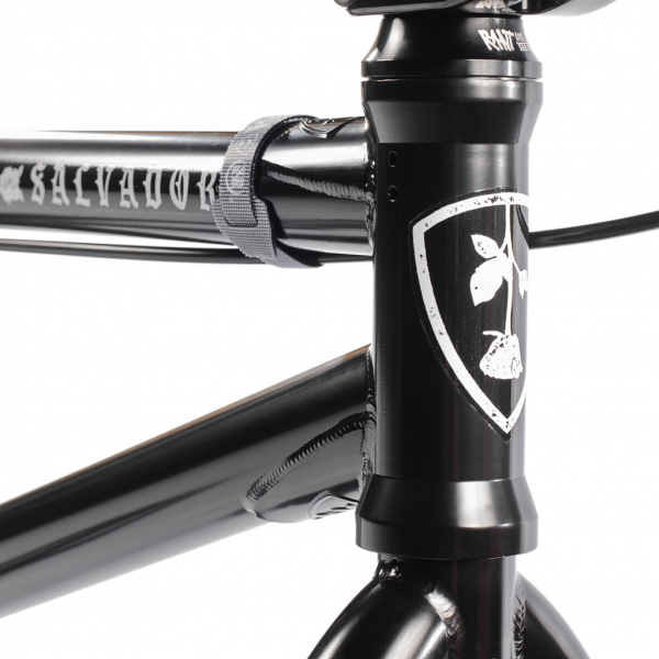 BMX Велосипед Subrosa Salvador 20" 2022 (черный)
