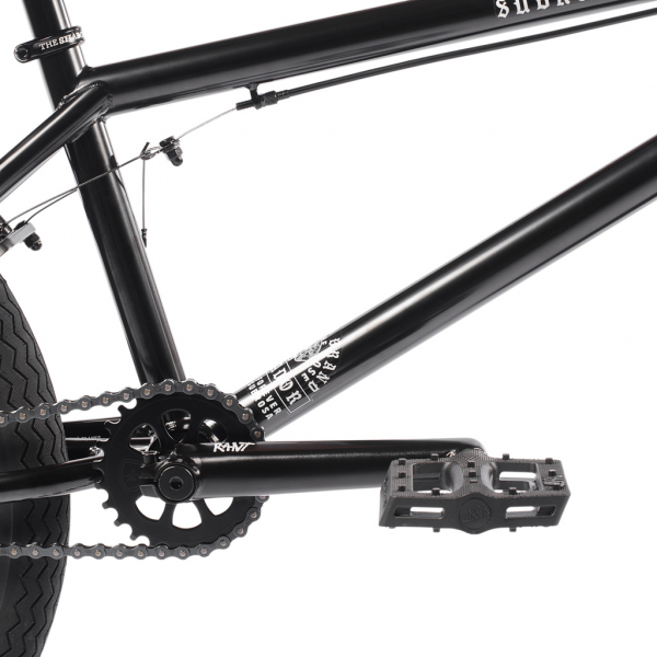 BMX Велосипед Subrosa Salvador 20" 2022 (черный)