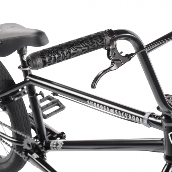 BMX Велосипед Subrosa Salvador 20" 2022 (черный)
