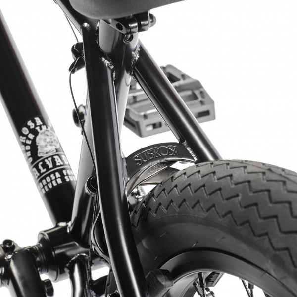 BMX Велосипед Subrosa Salvador 20" 2022 (черный)