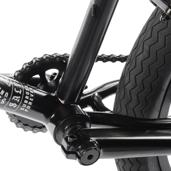 BMX Велосипед Subrosa Salvador 20" 2022 (черный)
