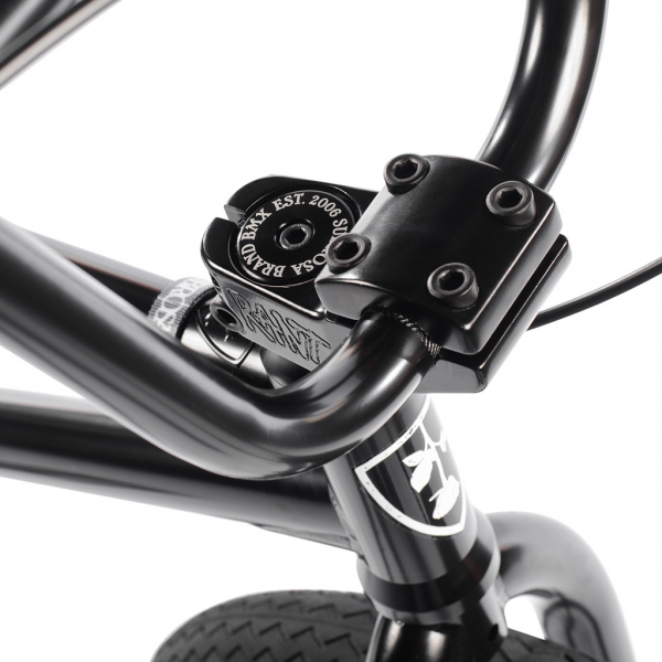 BMX Велосипед Subrosa Salvador 20" 2022 (черный)