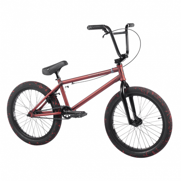 BMX Велосипед Subrosa Salvador 20" 2022 (красный)