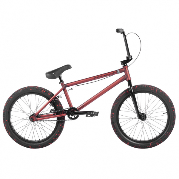 BMX Велосипед Subrosa Salvador 20" 2022 (красный)