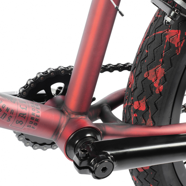 BMX Велосипед Subrosa Salvador 20" 2022 (красный)