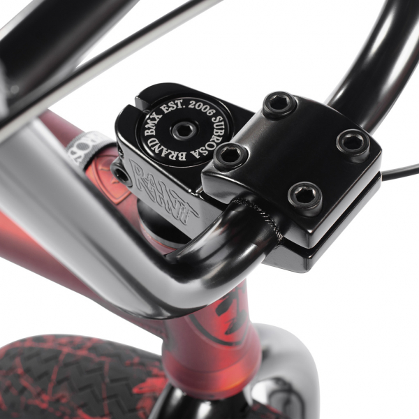 BMX Велосипед Subrosa Salvador 20" 2022 (красный)