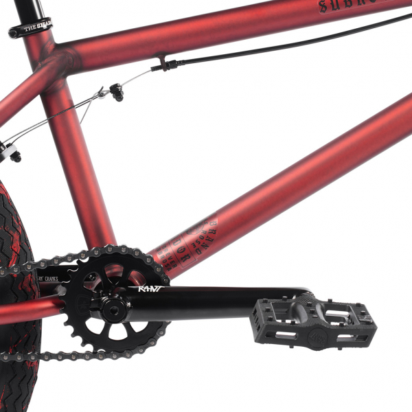 BMX Велосипед Subrosa Salvador 20" 2022 (красный)