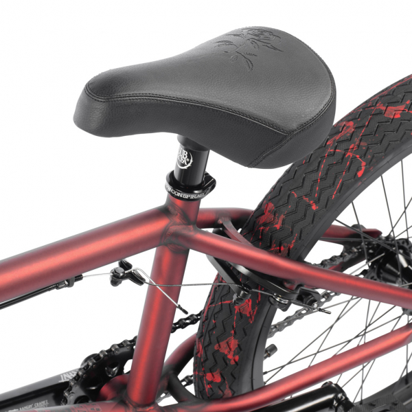 BMX Велосипед Subrosa Salvador 20" 2022 (красный)