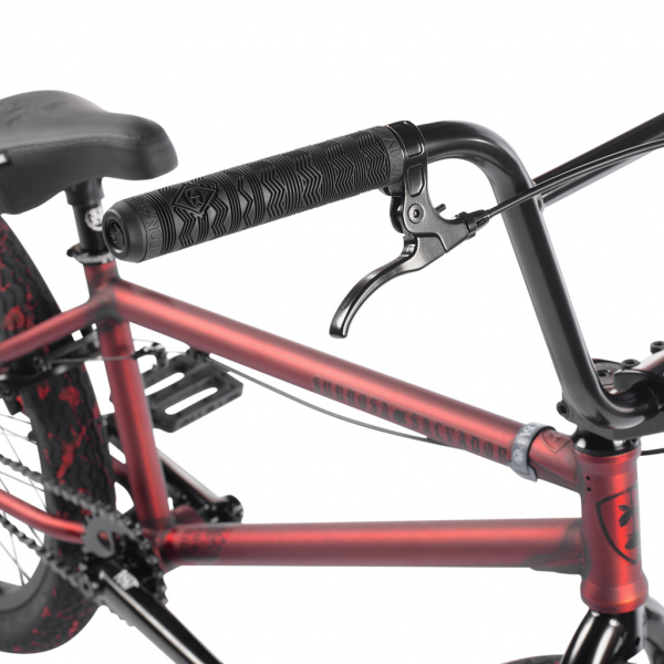 BMX Велосипед Subrosa Salvador 20" 2022 (красный)