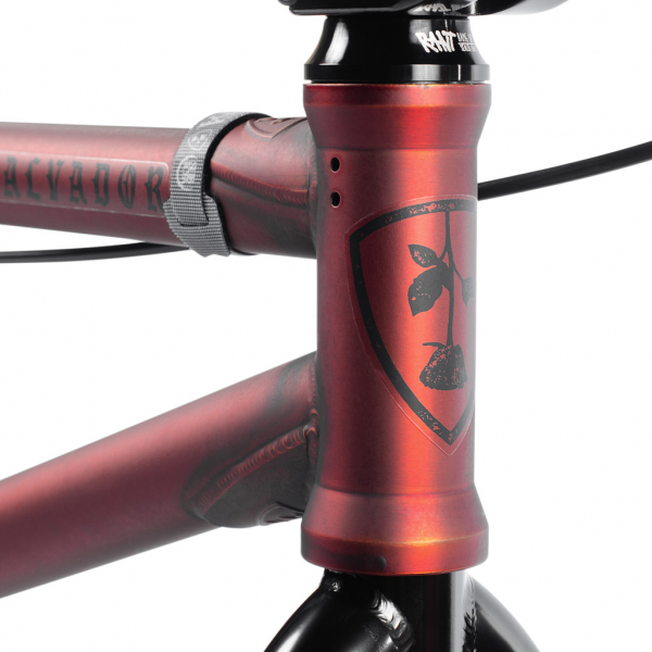 BMX Велосипед Subrosa Salvador 20" 2022 (красный)