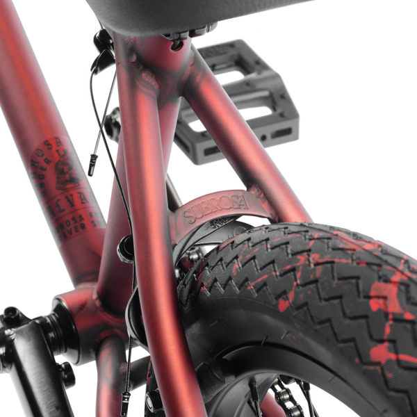 BMX Велосипед Subrosa Salvador 20" 2022 (красный)