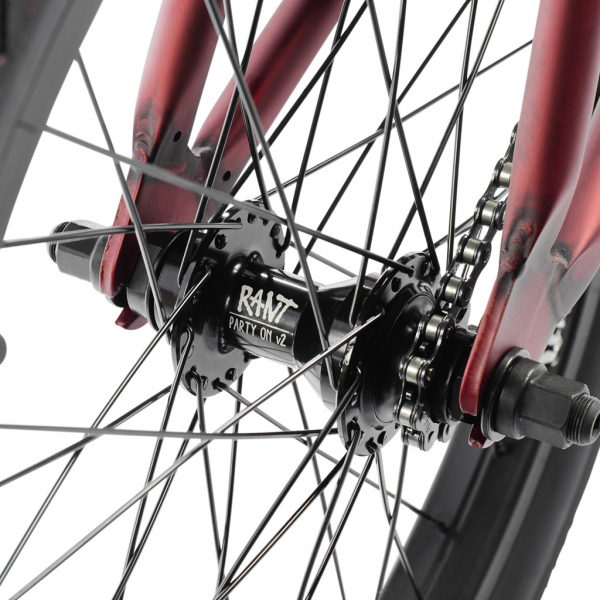 BMX Велосипед Subrosa Salvador 20" 2022 (красный)