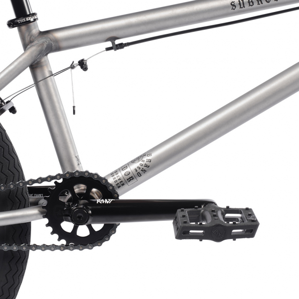 BMX Велосипед Subrosa Salvador XL 20" 2022 (некрашеный)