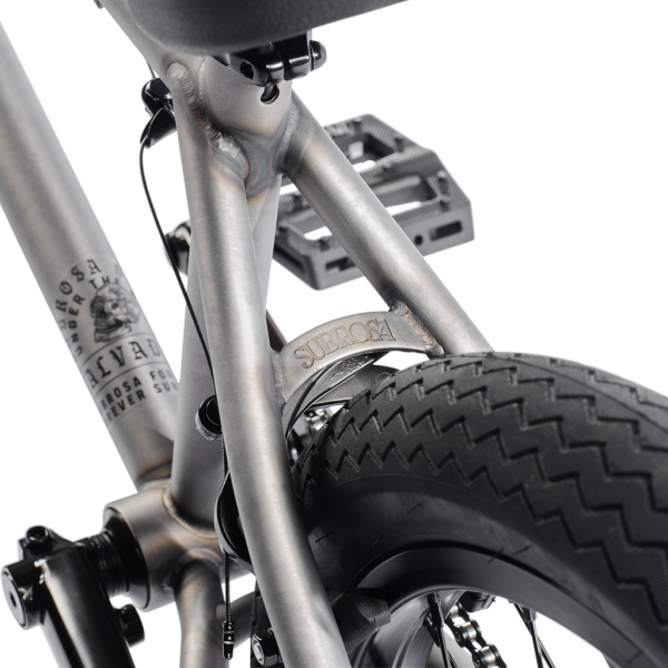 BMX Велосипед Subrosa Salvador XL 20" 2022 (некрашеный)