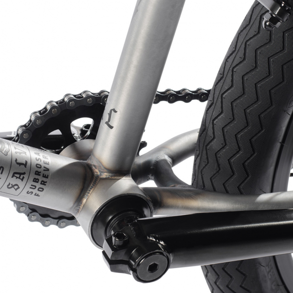 BMX Велосипед Subrosa Salvador XL 20" 2022 (некрашеный)