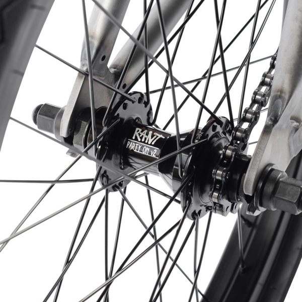 BMX Велосипед Subrosa Salvador XL 20" 2022 (некрашеный)