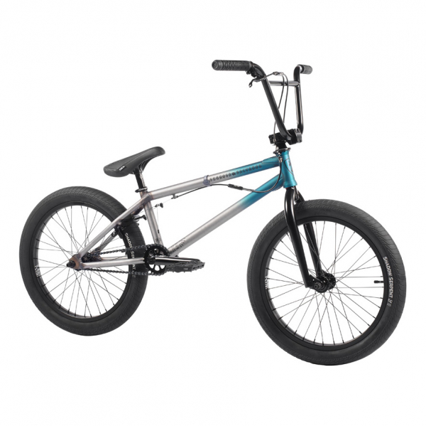 BMX Велосипед Subrosa Salvador Park 20" 2022 (некрашеный / бирюзовый)
