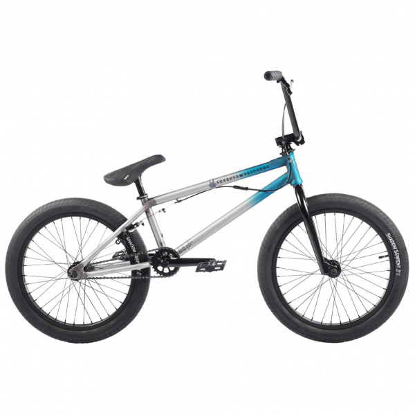 BMX Велосипед Subrosa Salvador Park 20" 2022 (некрашеный / бирюзовый)