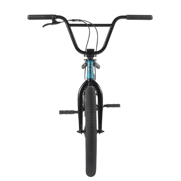 BMX Велосипед Subrosa Salvador Park 20" 2022 (некрашеный / бирюзовый)