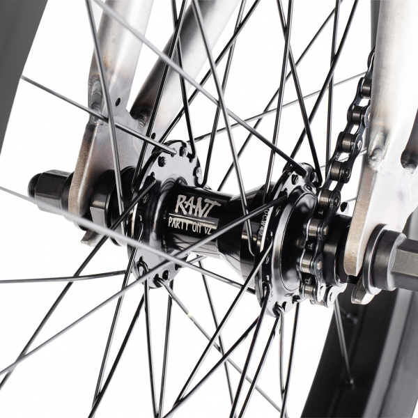 BMX Велосипед Subrosa Salvador Park 20" 2022 (некрашеный / бирюзовый)