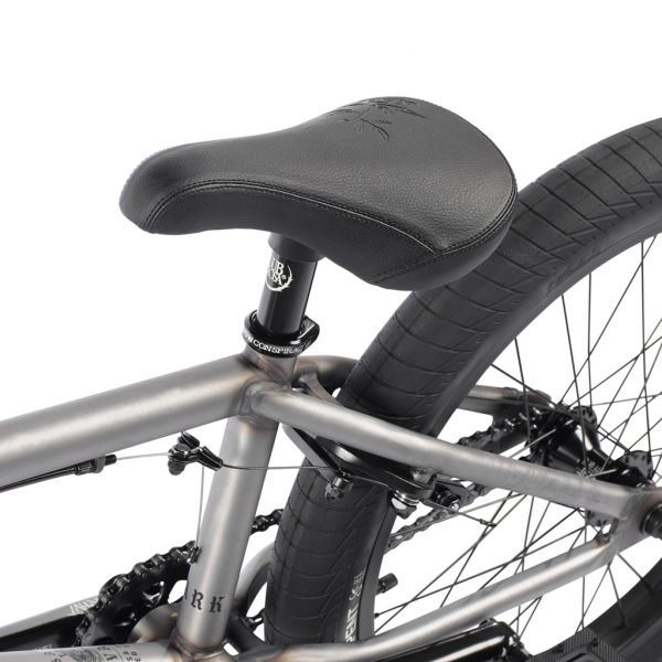 BMX Велосипед Subrosa Salvador Park 20" 2022 (некрашеный / бирюзовый)