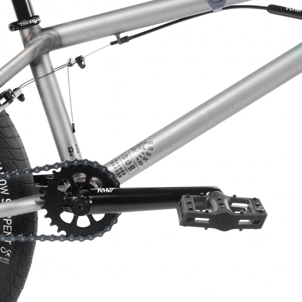 BMX Велосипед Subrosa Salvador Park 20" 2022 (некрашеный / бирюзовый)