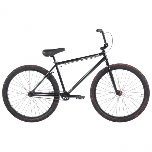 BMX Велосипед Subrosa Salvador 26" 2022 (черный)