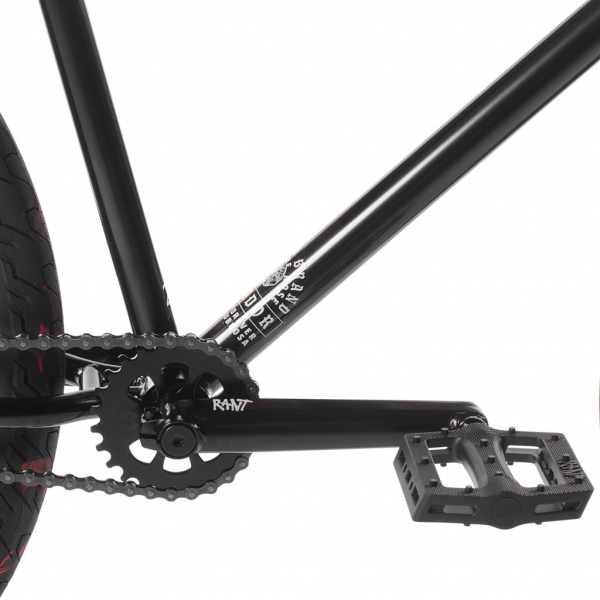BMX Велосипед Subrosa Salvador 26" 2022 (черный)