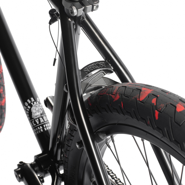 BMX Велосипед Subrosa Salvador 26" 2022 (черный)