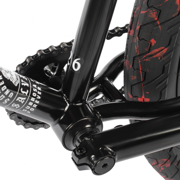 BMX Велосипед Subrosa Salvador 26" 2022 (черный)