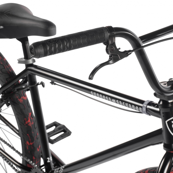 BMX Велосипед Subrosa Salvador 26" 2022 (черный)