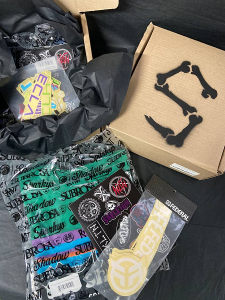Набор SKELETON 180 Mystery Box