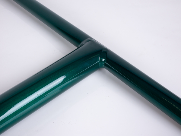 Руль Tech Team Титан 650 (зеленый)