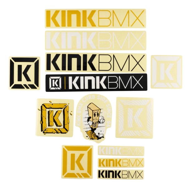 Наклейка Kink Assorted 13