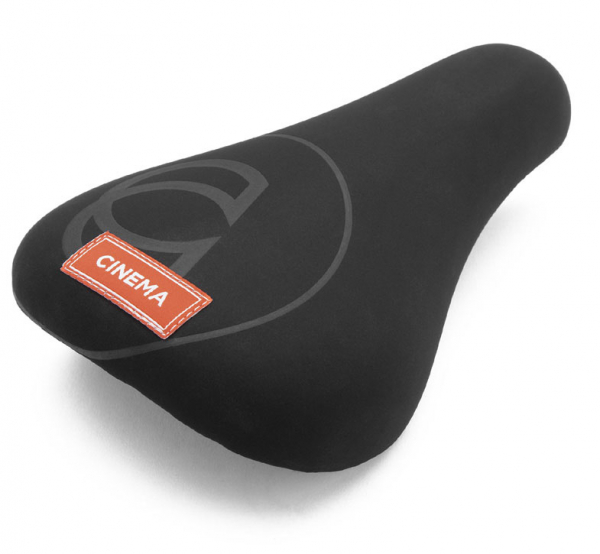 BMX Седло Cinema Press Mid Pivotal Stealth