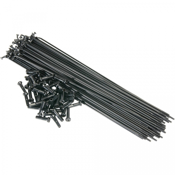 BMX Спицы Sapim Leader Wheel Kit 36 (черный)