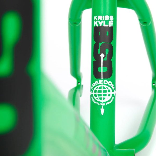 BMX Рама BSD Freedom Kawasaki Green
