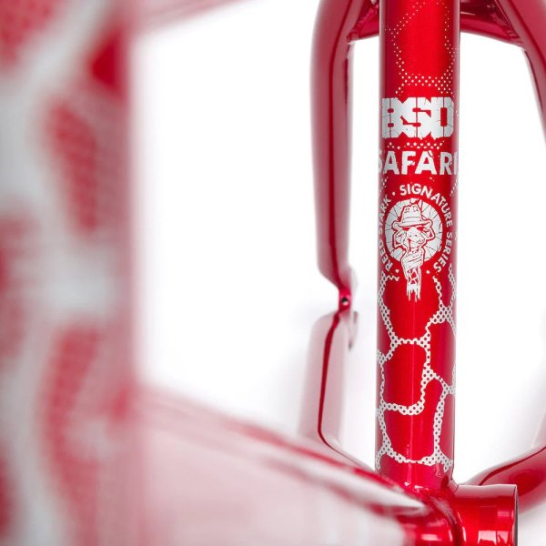 BMX Рама BSD Safari Candy Apple Red v3