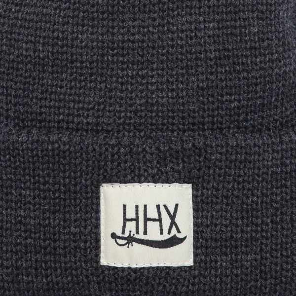 Шапка HHX Кайлас (графит меланж)