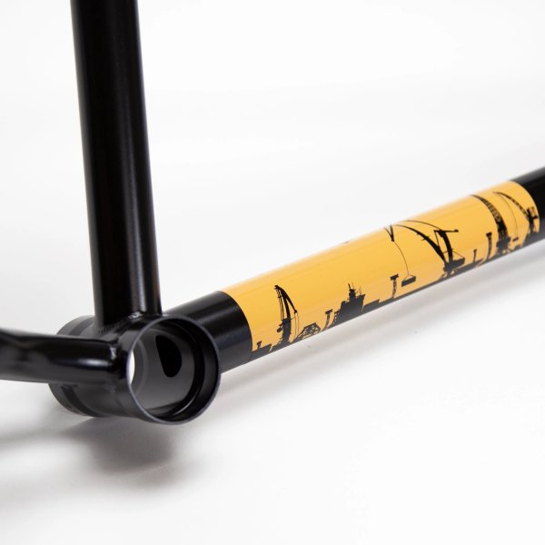 BMX Рама Cult CREW Callan Stibbards Black