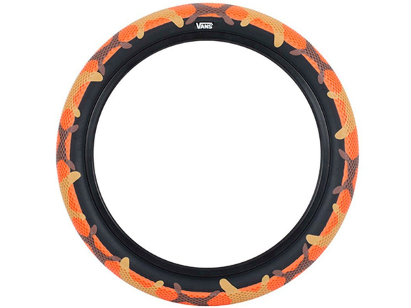 BMX Покрышка Cult x Vans Orange Camo сталь