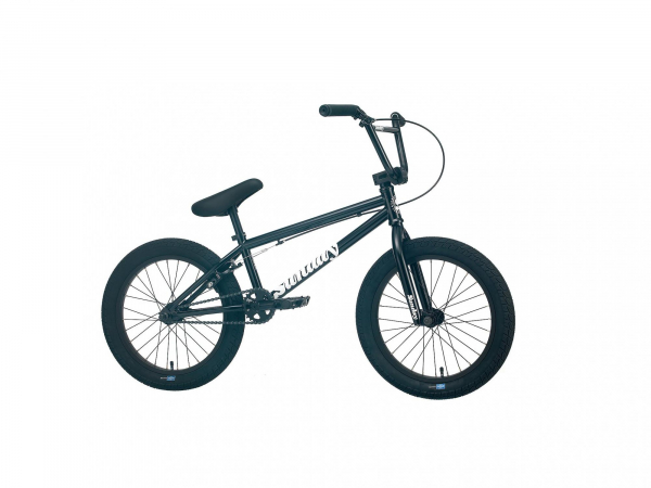 BMX Велосипед Sunday Primer 18" 2022 (черный)