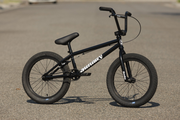 BMX Велосипед Sunday Primer 18" 2022 (черный)