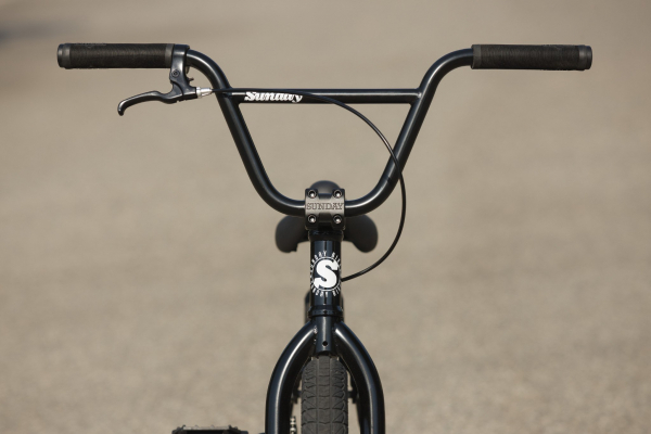 BMX Велосипед Sunday Primer 18" 2022 (черный)