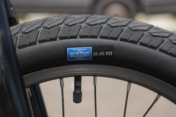 BMX Велосипед Sunday Primer 18" 2022 (черный)