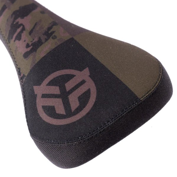 BMX Седло Federal 4 Square Camo Mid Pivotal Stealth