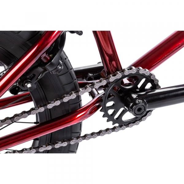 BMX Велосипед TSB Oracle 18" (красный)
