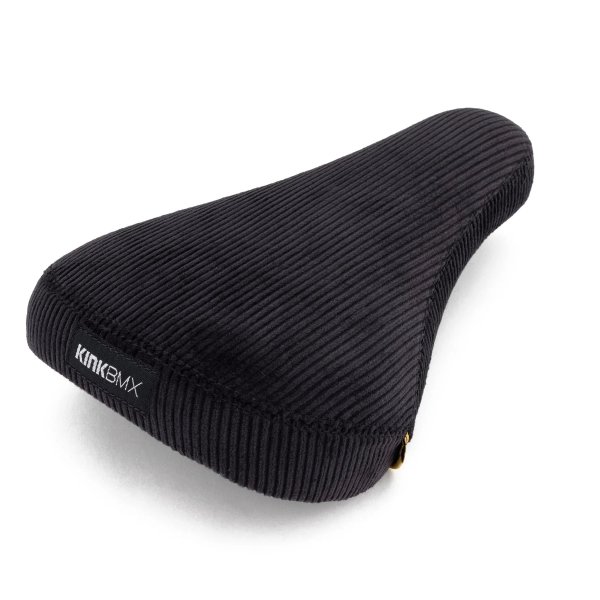 BMX Седло Kink Williams Black Fat Stealth Pivotal